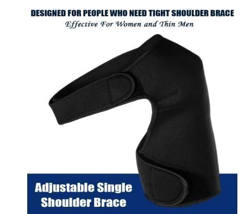 Adjustable Gym Shoulder Support Brace – Ultimate Pain Relief & Stability for Active Lifestyle