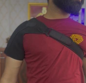 Adjustable Gym Shoulder Support Brace – Ultimate Pain Relief & Stability for Active Lifestyle