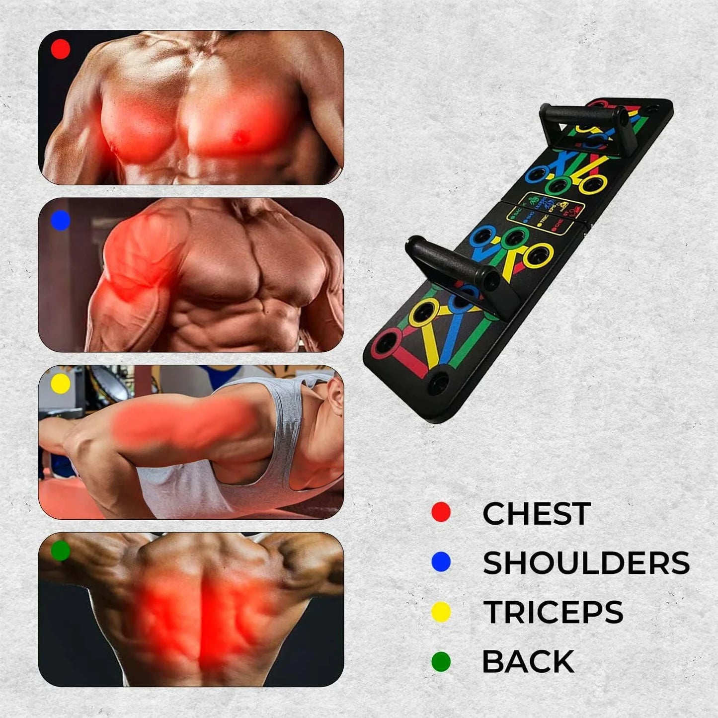 14-in-1 Push-Up Board – Transform Your Workout, Anytime, Anywhere