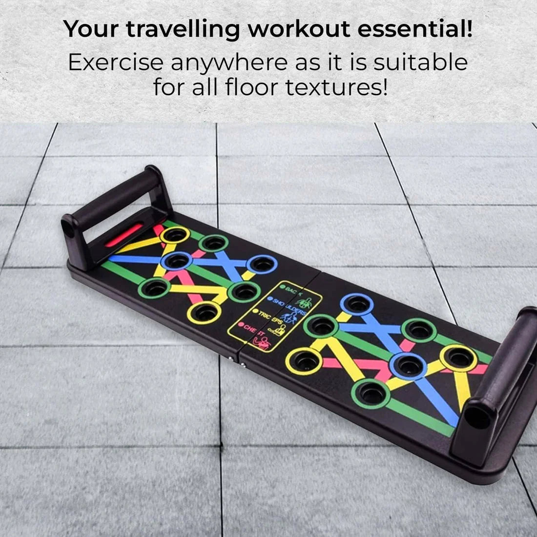 14-in-1 Push-Up Board – Transform Your Workout, Anytime, Anywhere
