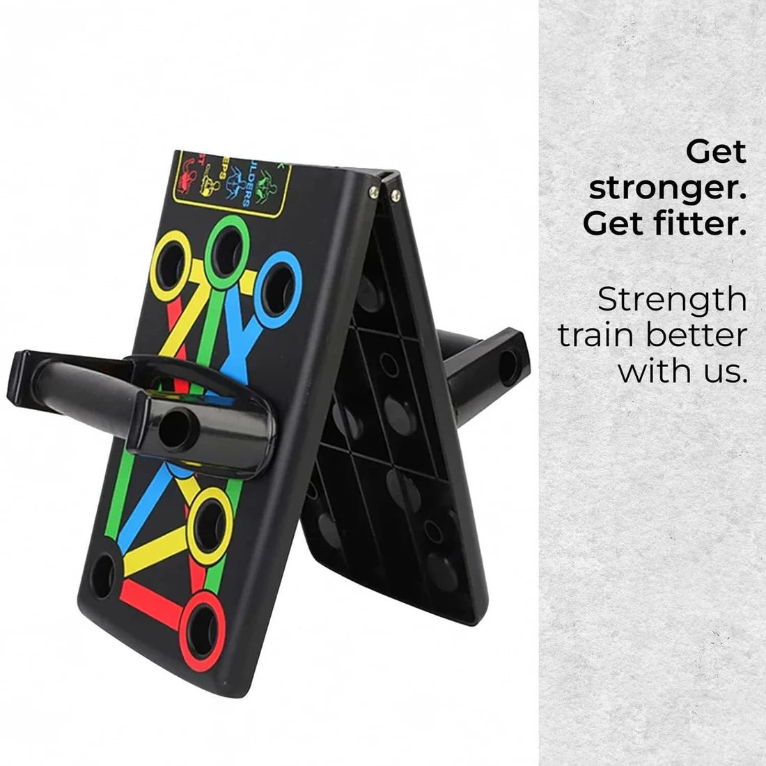 14-in-1 Push-Up Board – Transform Your Workout, Anytime, Anywhere
