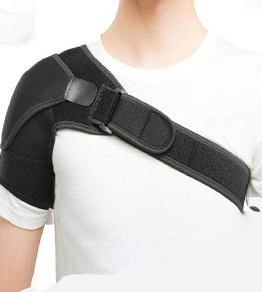 Adjustable Gym Shoulder Support Brace – Ultimate Pain Relief & Stability for Active Lifestyle