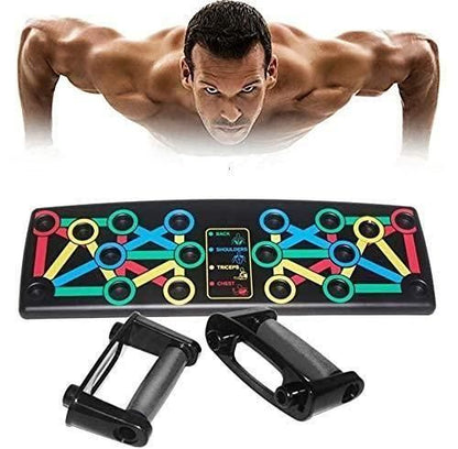 14-in-1 Push-Up Board – Transform Your Workout, Anytime, Anywhere