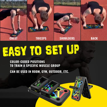 14-in-1 Push-Up Board – Transform Your Workout, Anytime, Anywhere